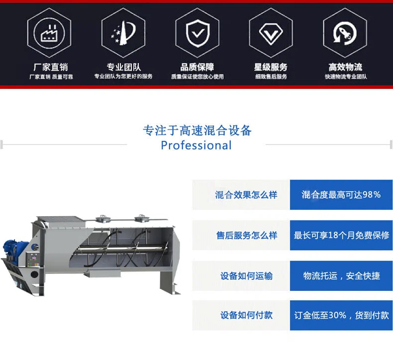 螺带式混合机美工 螺带式混合机美工